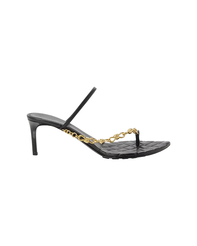 High Heel Thong Sandals