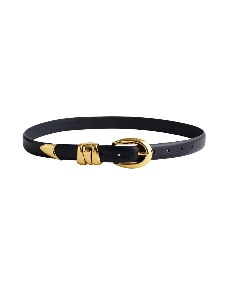 Triple Metal Keeper Belt